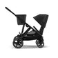 Cybex - Gemellare Gazelle S +  2 Navicelle + 2 Seggiolini Auto Cloud G Isize Con Adattato