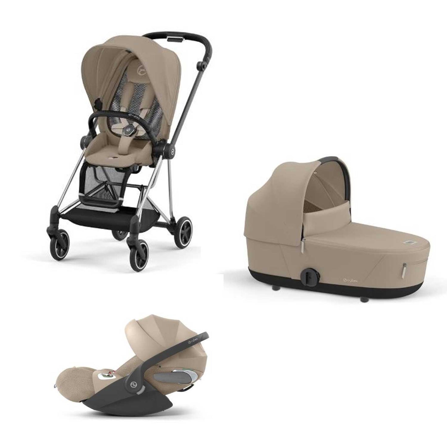 Cybex - Collezione Platinum: Trio Mios Con Seggiolino Auto Cloud T Isize