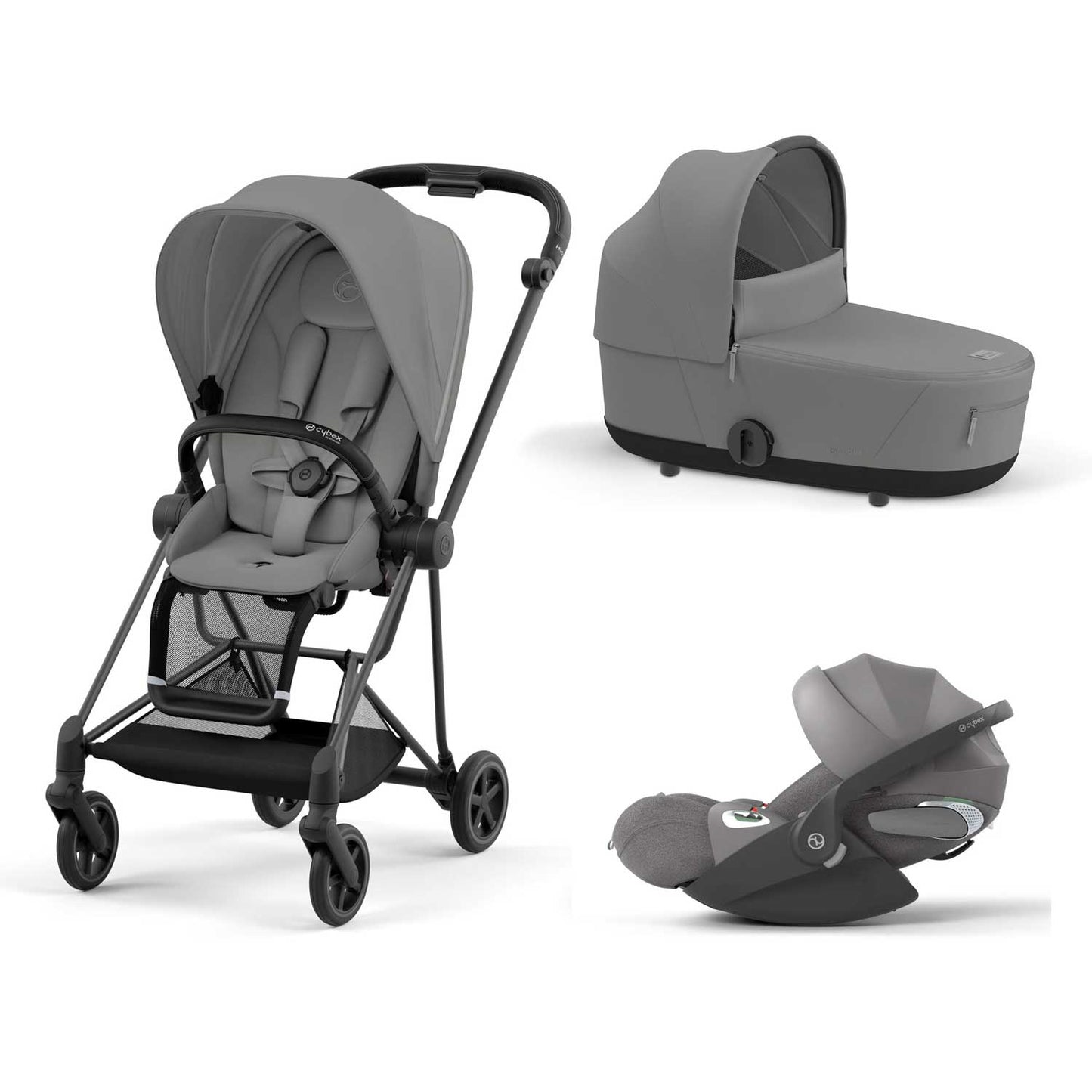 Cybex - Collezione Platinum: Trio Mios Con Seggiolino Auto Cloud T Isize