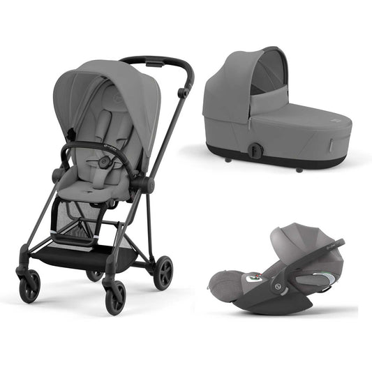 Cybex - Trio Mios: Seat Pack + Carrycot + Cloud T isize Car Seat + "Kit Mamma 2023" Case