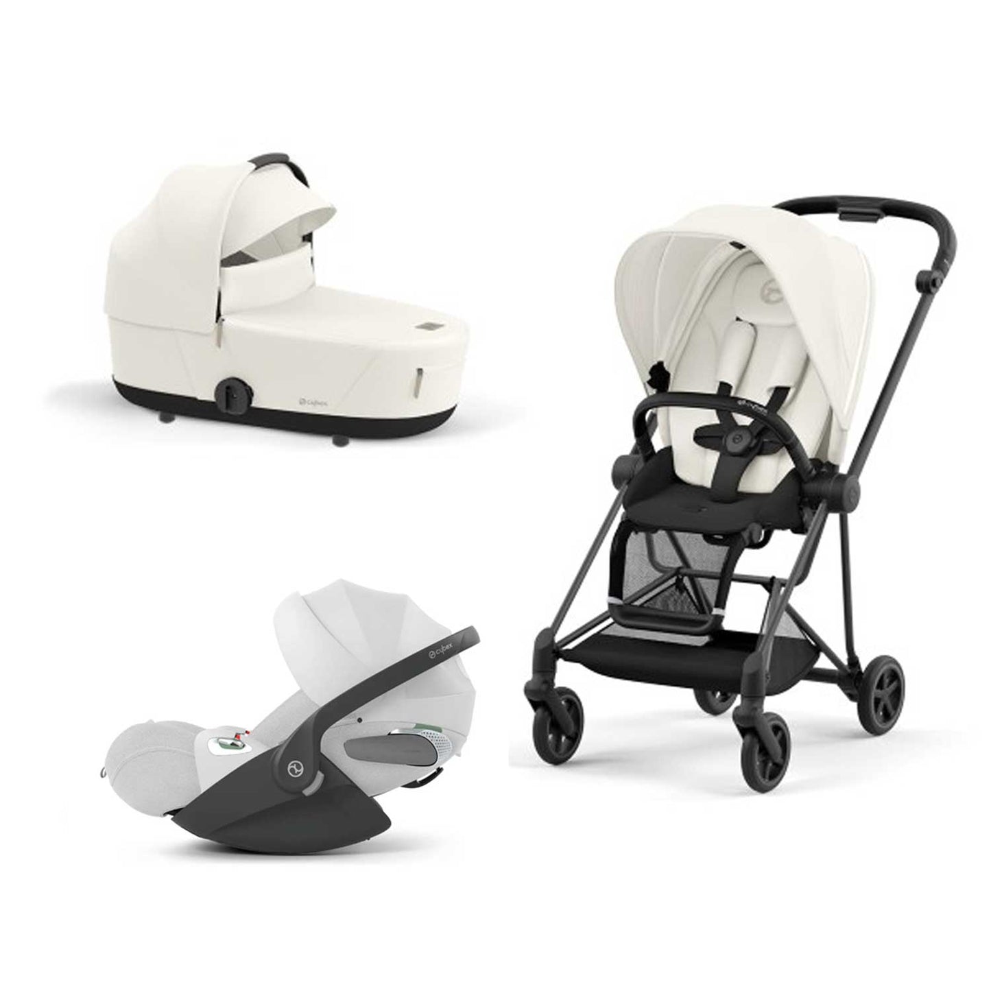 Cybex - Collezione Platinum: Trio Mios Con Seggiolino Auto Cloud T Isize