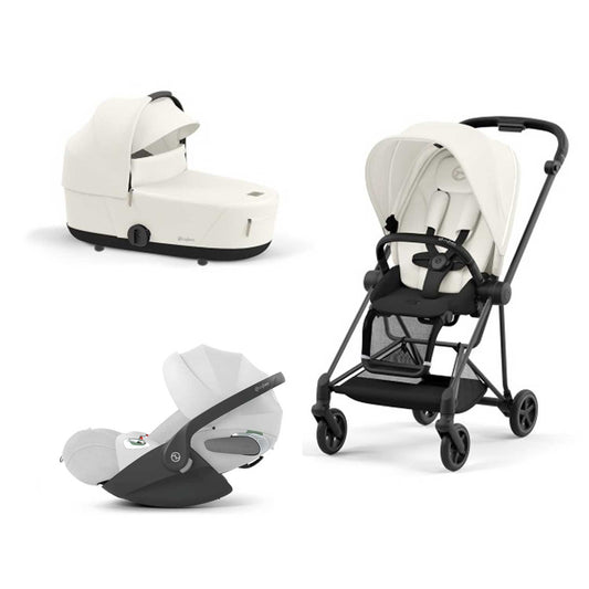 Cybex - Trio Mios: Seat Pack + Carrycot + Cloud T isize Car Seat + "Kit Mamma 2023" Case