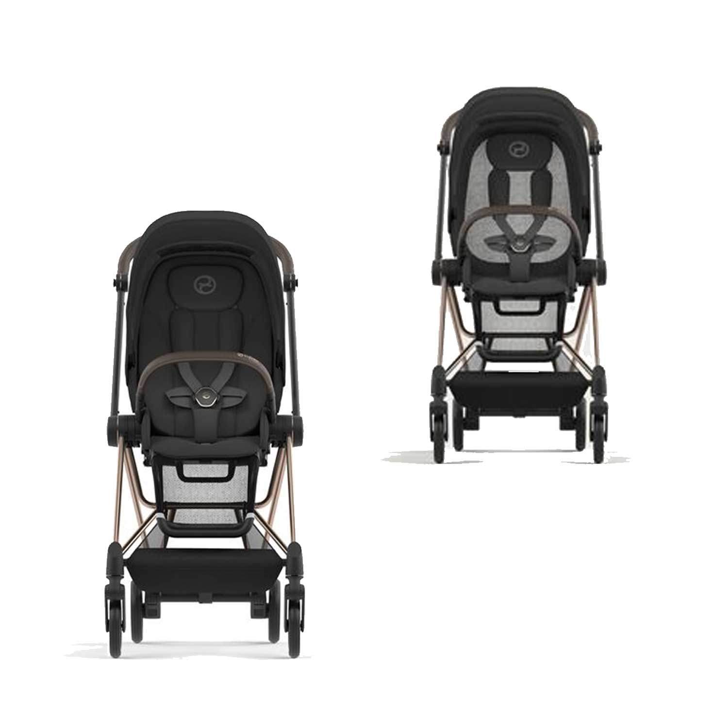 Poussette trio 2025 car baby