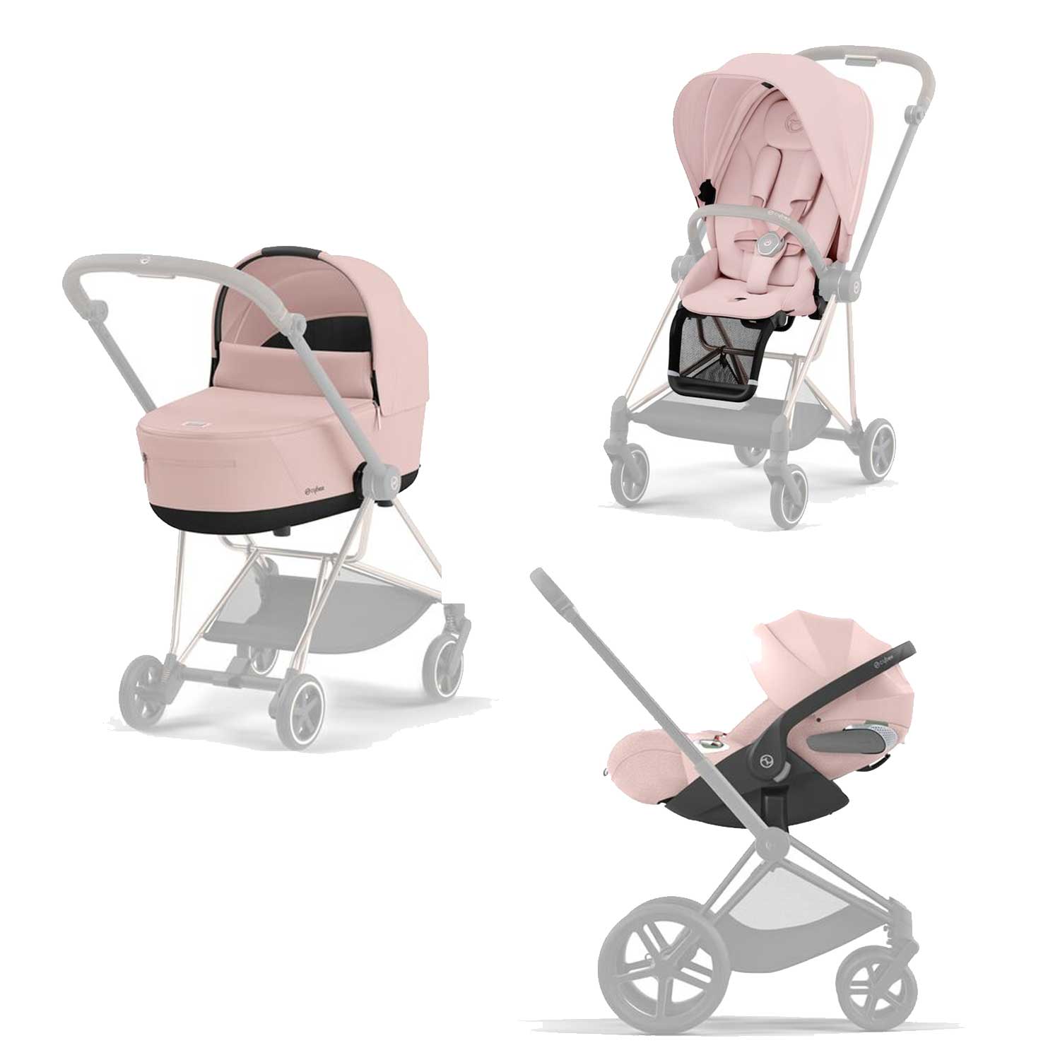 Cybex hotsell mios duo