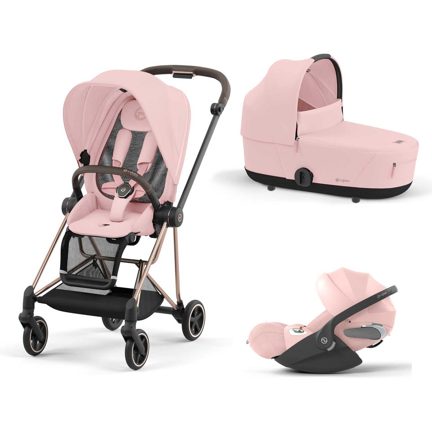 Cybex - Collezione Platinum: Trio Mios Con Seggiolino Auto Cloud T Isize