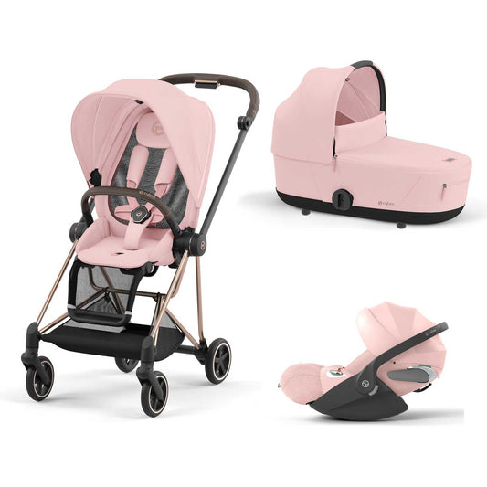 Cybex - Trio Mios: Seat Pack + Carrycot + Cloud T isize Car Seat + "Kit Mamma 2023" Case