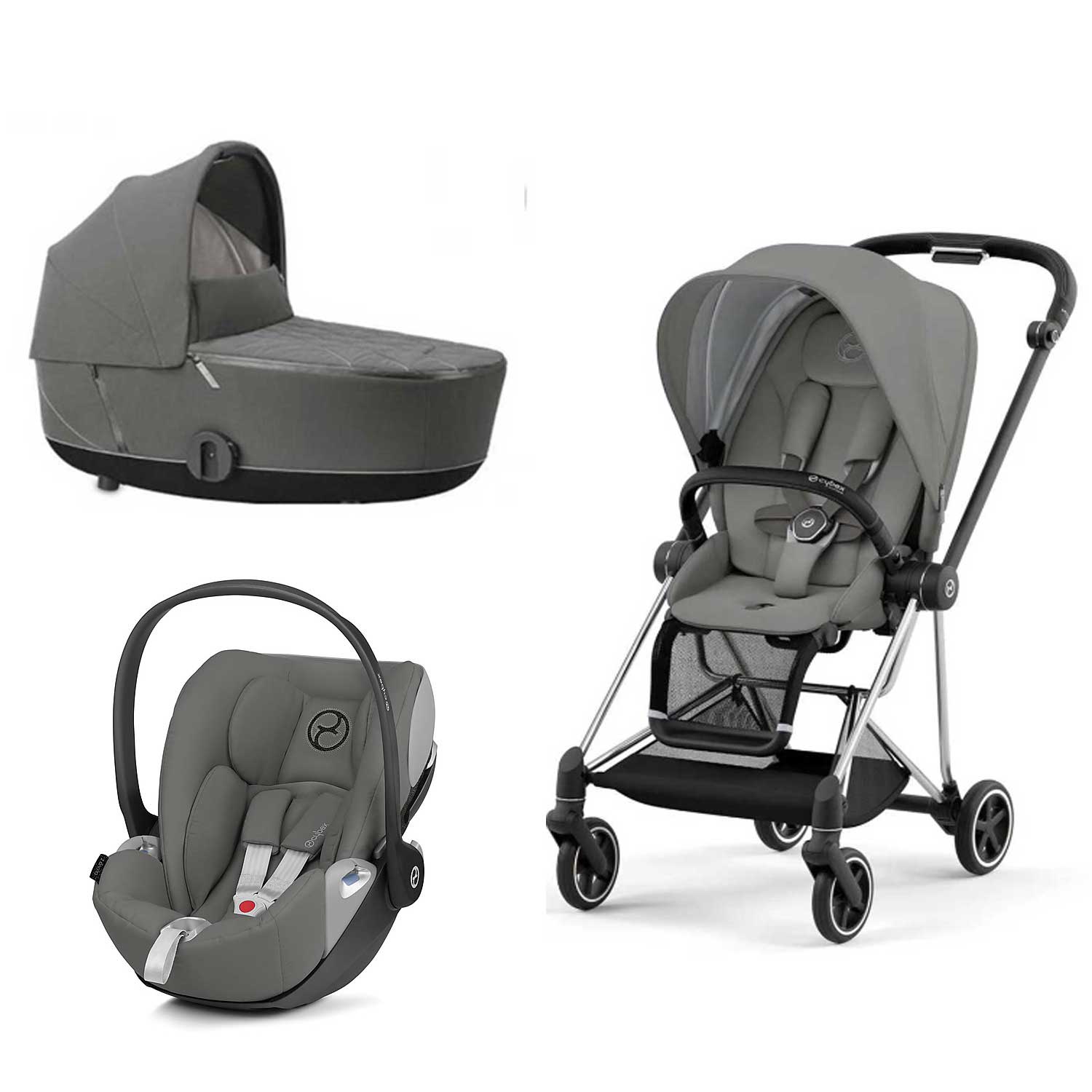 Cybex Complete Mios Trio with Cloud Z iSize Iperbimbo