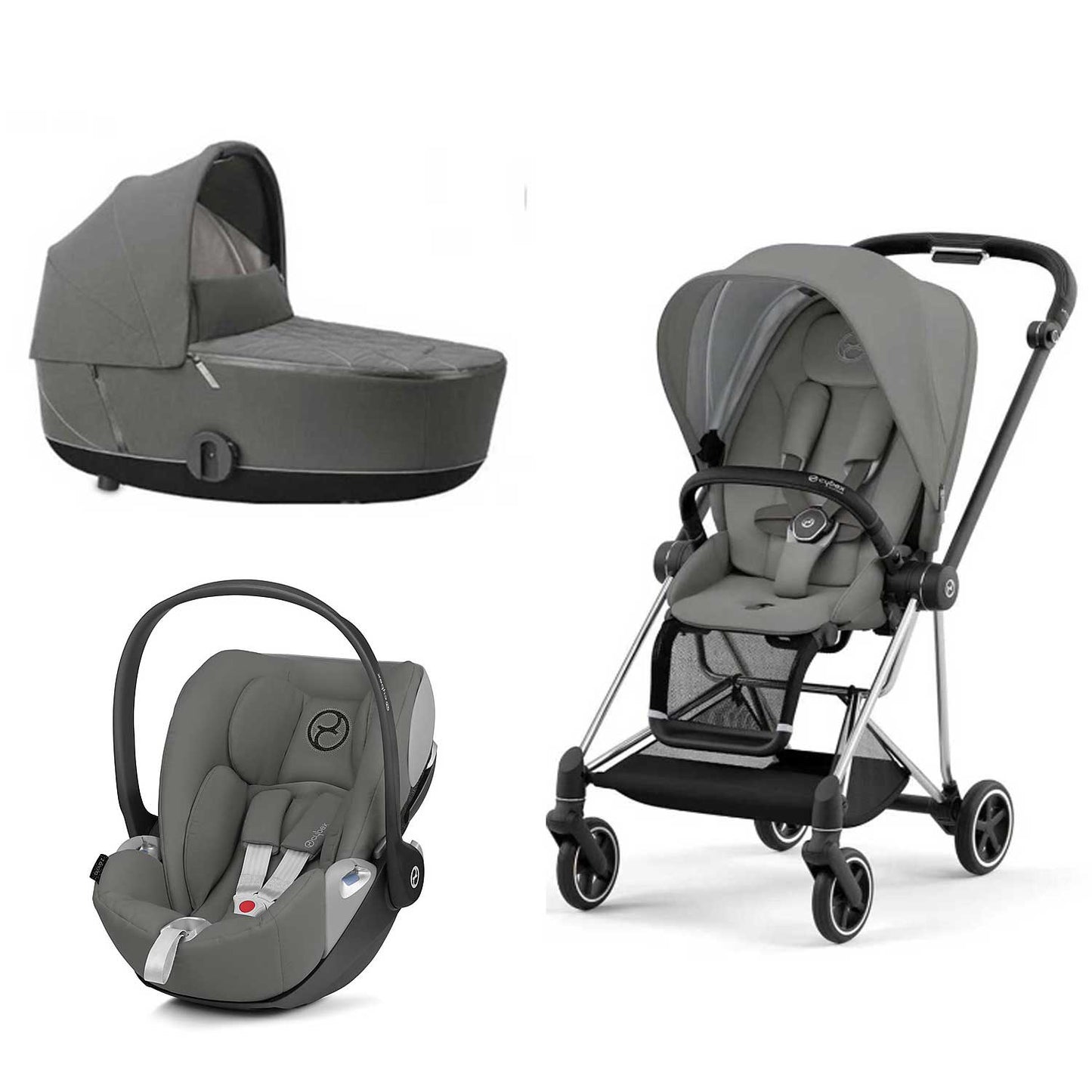 Cybex - Collezione Platinum: Trio Mios Con Seggiolino Auto Cloud Z ISize