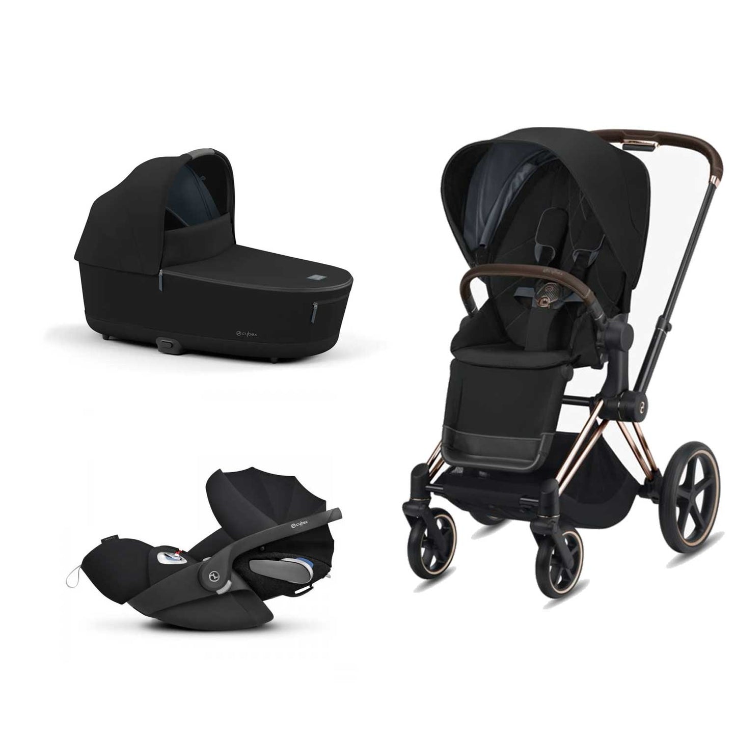 Cybex - Complete Priam Trio with Cloud Z iSize