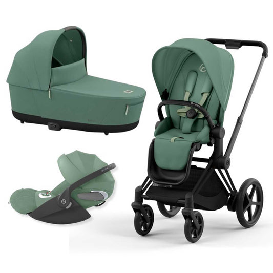 Cybex - Trio Priam: Seat Pack + Carrycot + Cloud T Isize Car Seat