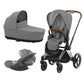 Cybex - Trio Priam: Seat Pack + Carrycot + Cloud T Isize Car Seat