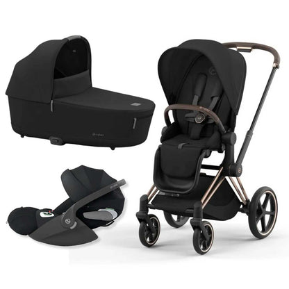 Cybex - Trio Priam: Seat Pack + Carrycot + Cloud T Isize Car Seat