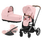 Cybex - Trio Priam: Seat Pack + Carrycot + Cloud T Isize Car Seat