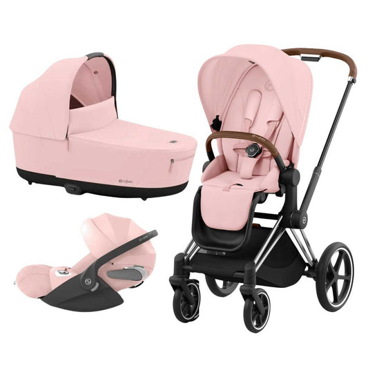 Cybex - Trio Priam: Seat Pack + Carrycot + Cloud T Isize Car Seat