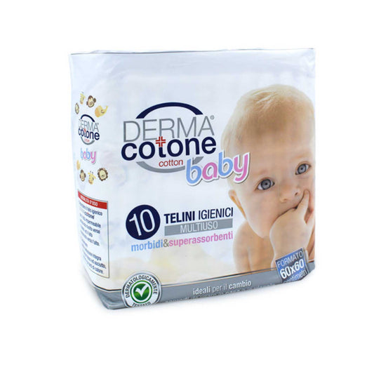 Dermacotone - Telini Igienici Per Bambini 12 Pz