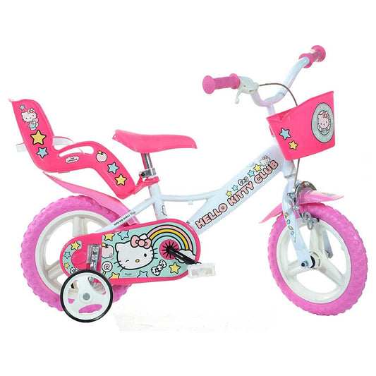 Dino Bikes - Bicicletta Hello Kitty