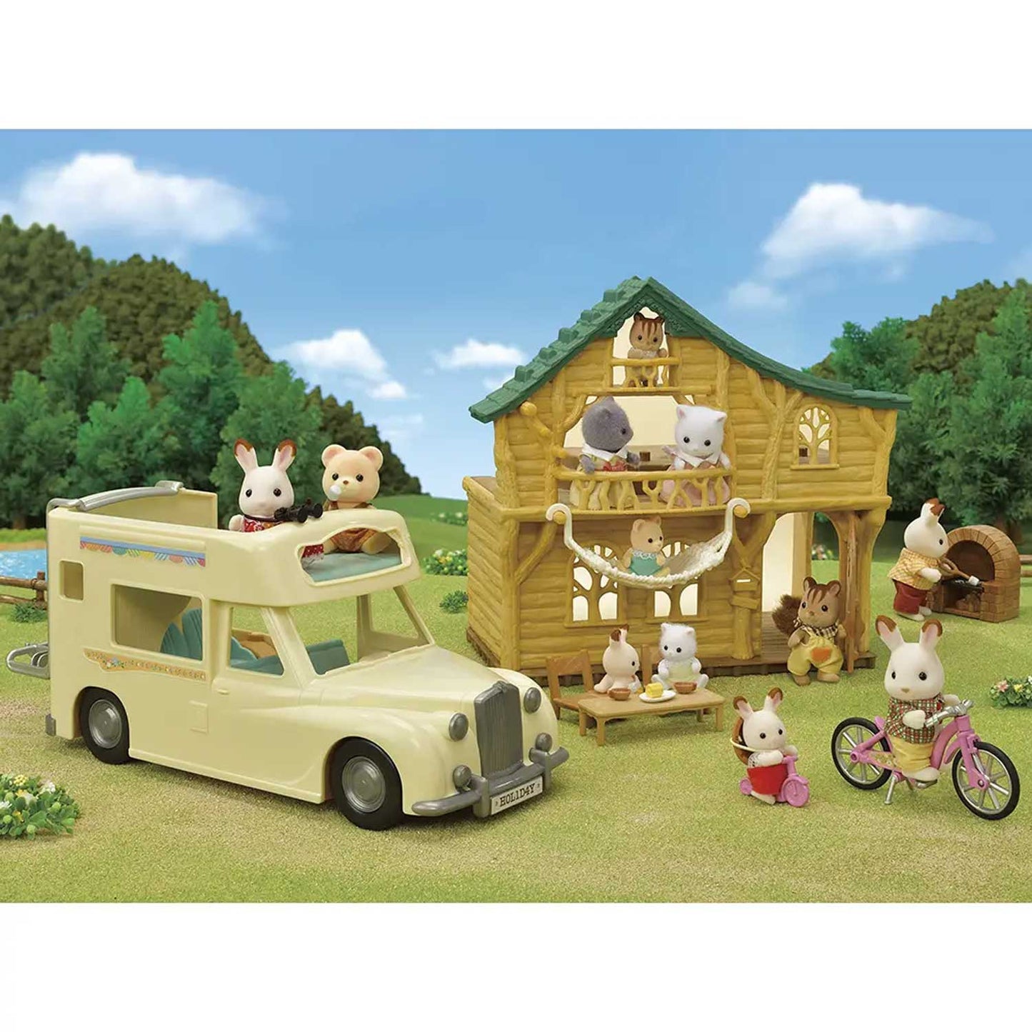 Epoch - Sylvanian Camper