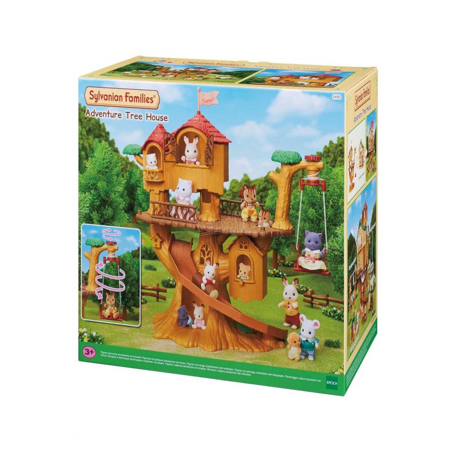 Epoch - Sylvanian Casa Sull'Alberto