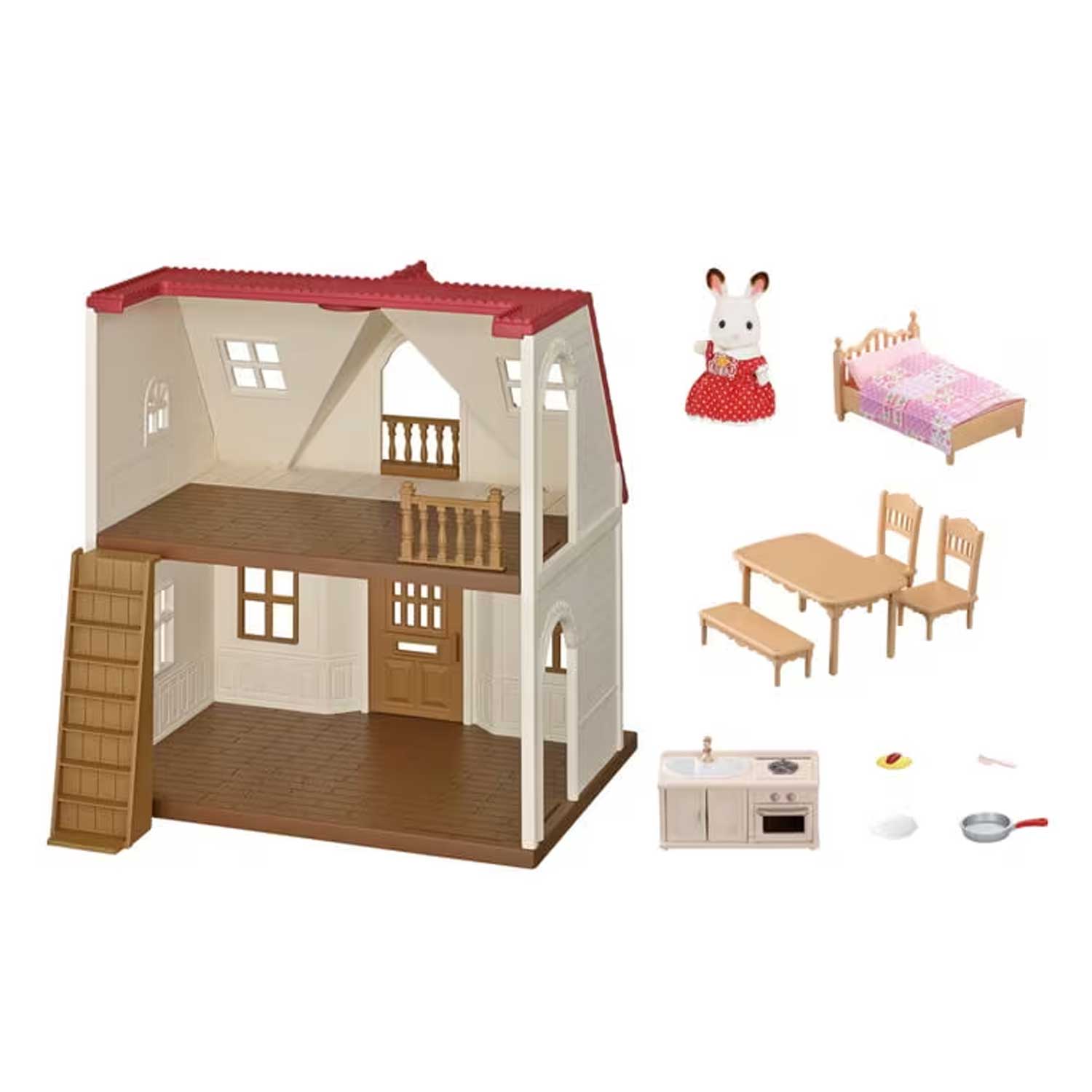 Sylvanian families cosy cottage furniture set online