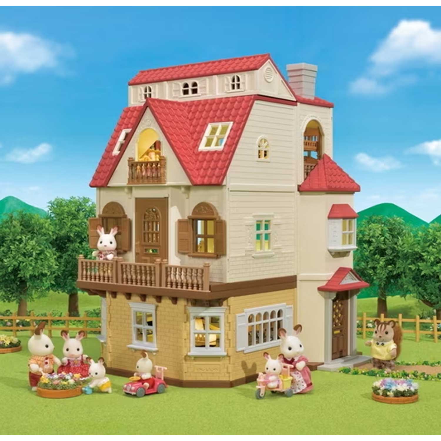 Epoch Sylvanian Cozy Cottage Starter Home