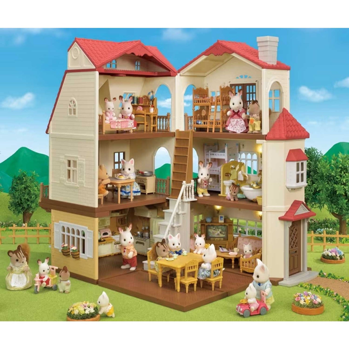 Epoch- Sylvanian Cozy Cottage Starter Home