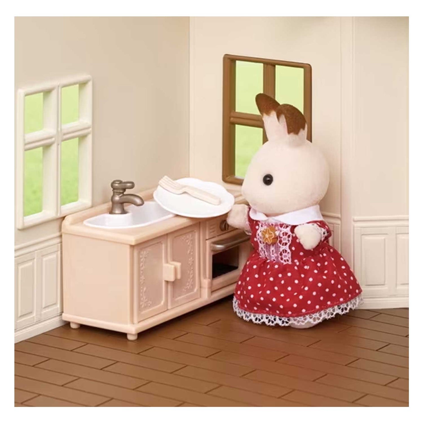 Epoch- Sylvanian Cozy Cottage Starter Home