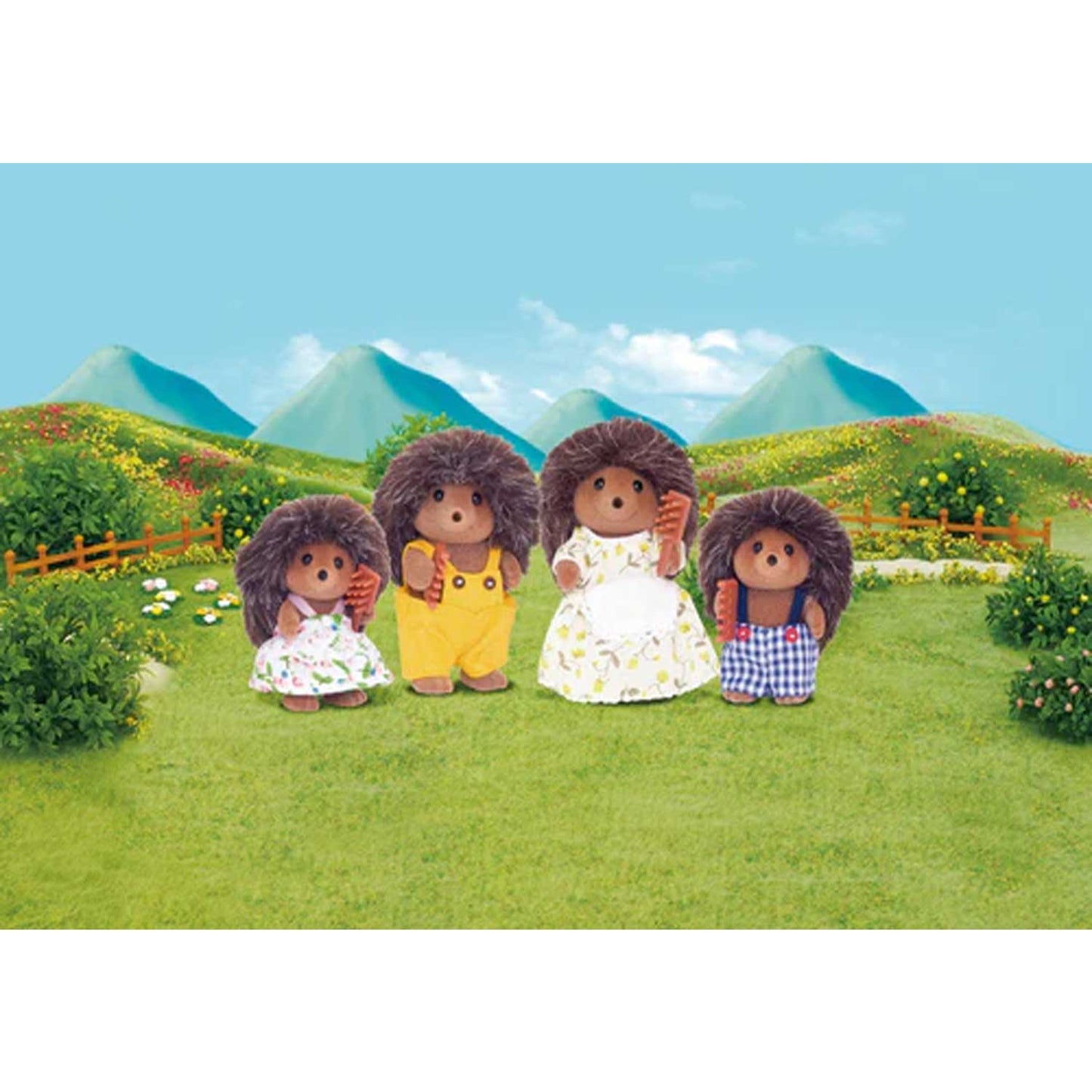 Epoch - Sylvanian Hedgehog Family