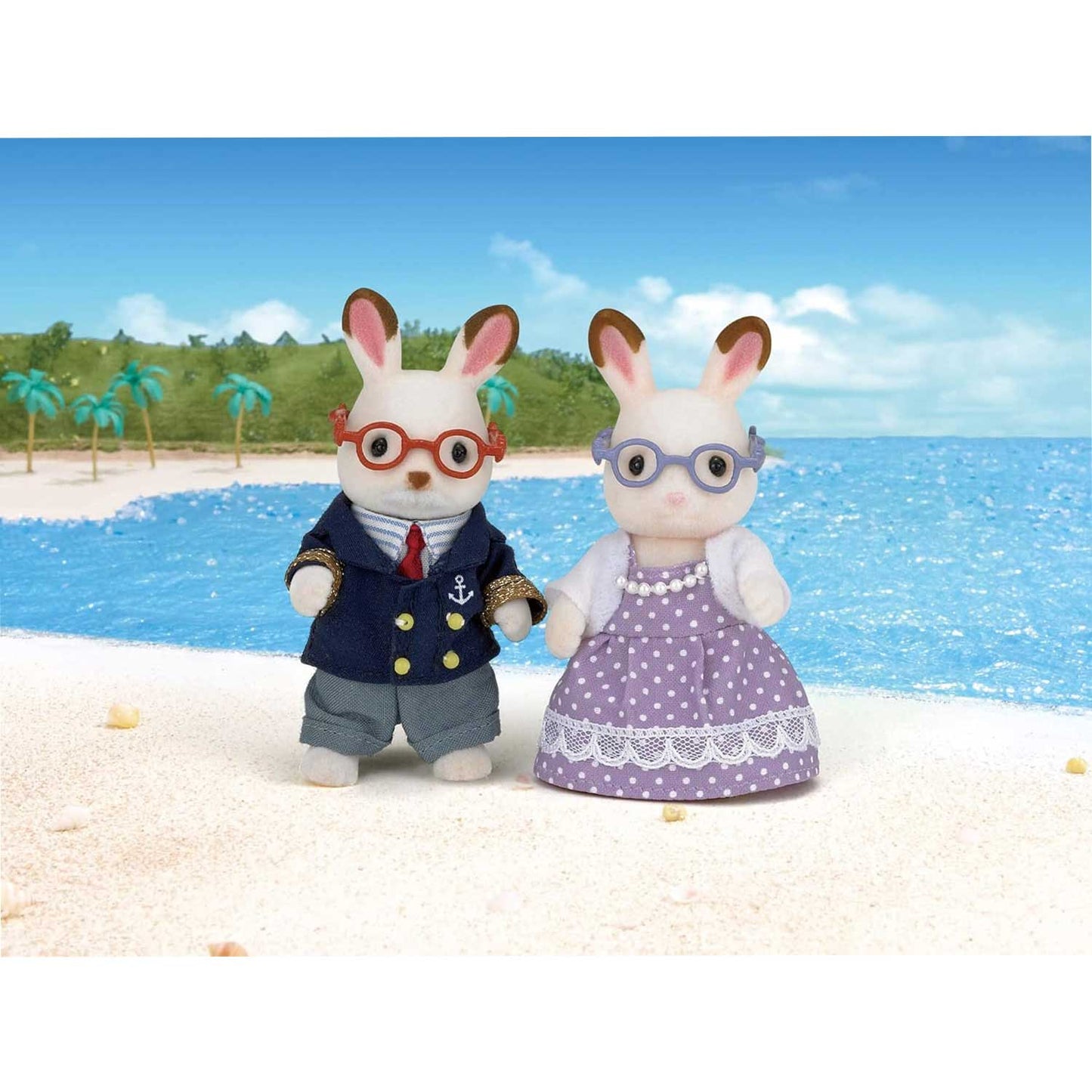 Epoch - Sylvanian Grandparents Chocolate Rabbit