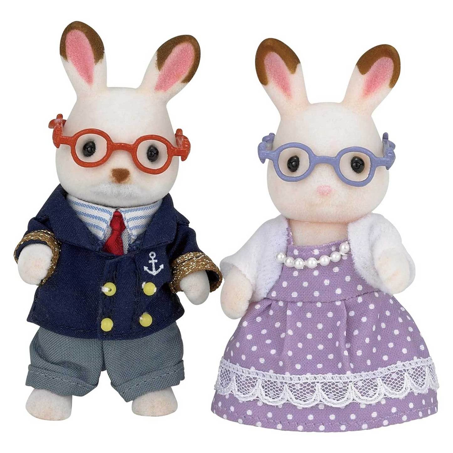 Epoch - Sylvanian Grandparents Chocolate Rabbit