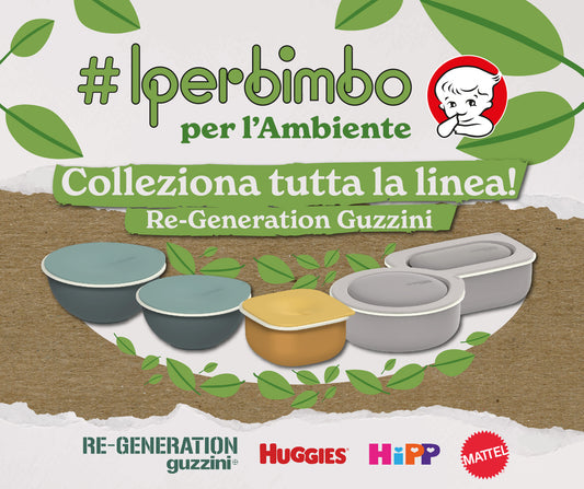 Guzzini - Contenitori Re-Generation