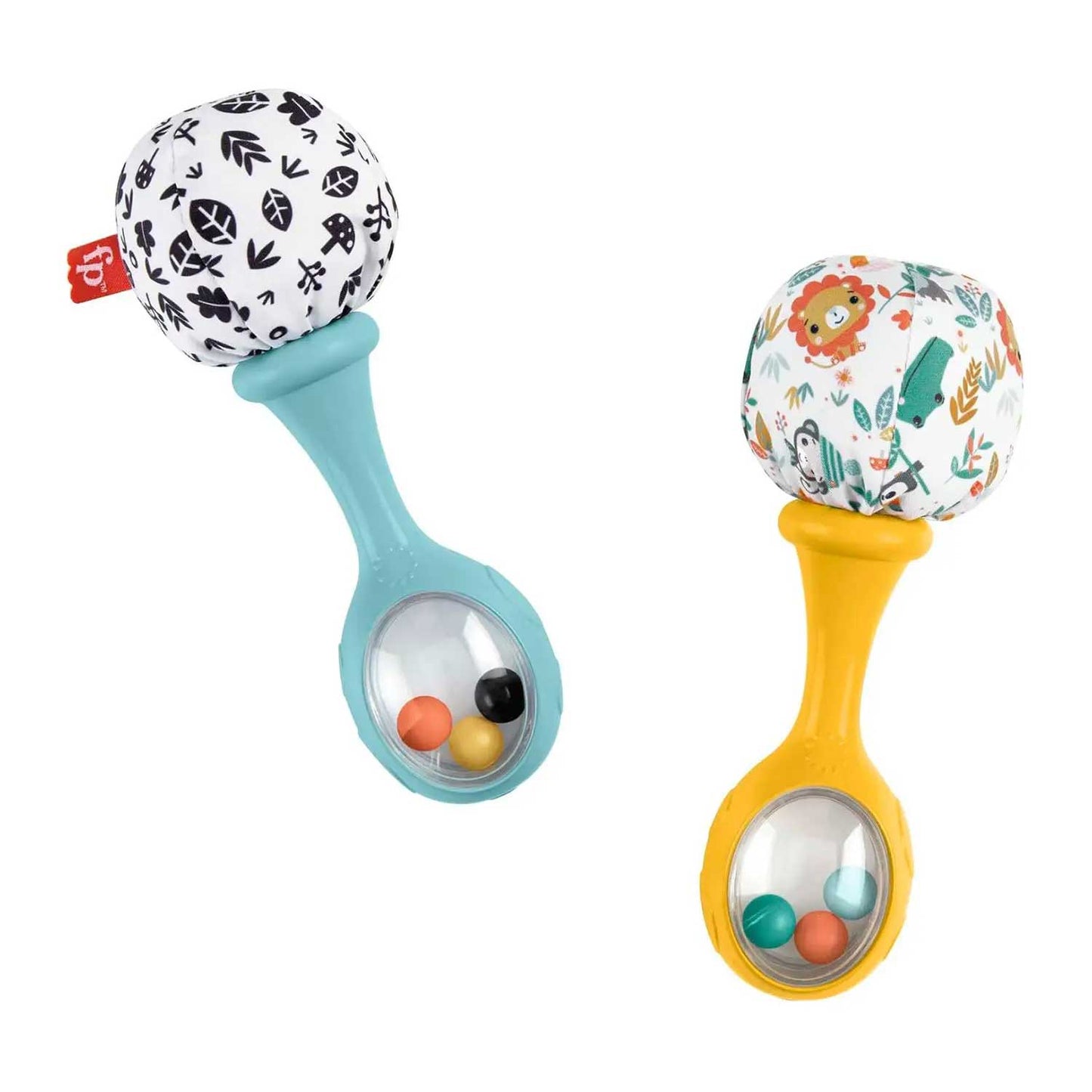 Fisher Price - Maracas Scuoti E Gioca HMF34