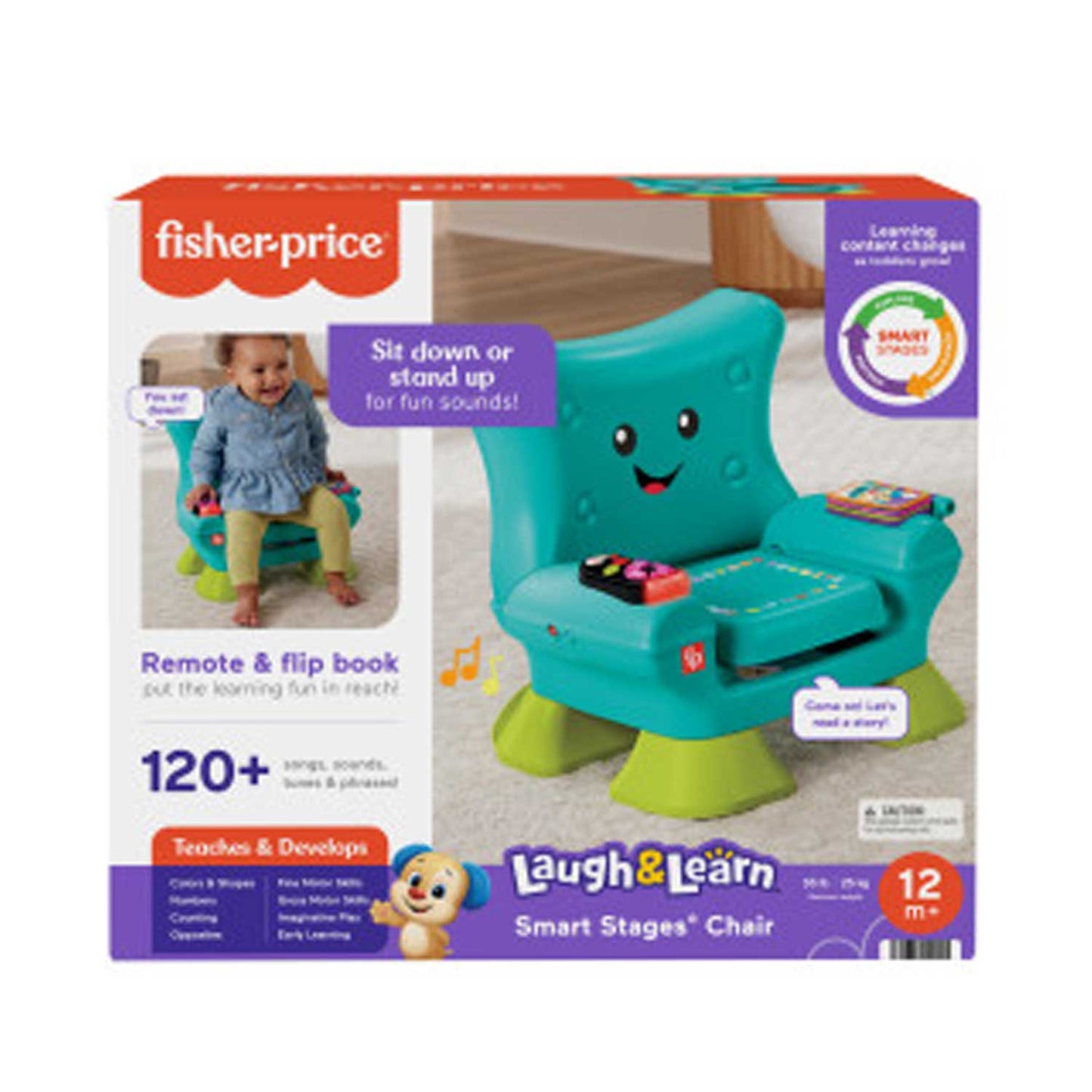 Fisher Price - Nuova Poltroncina Di Cagnolino HYR96