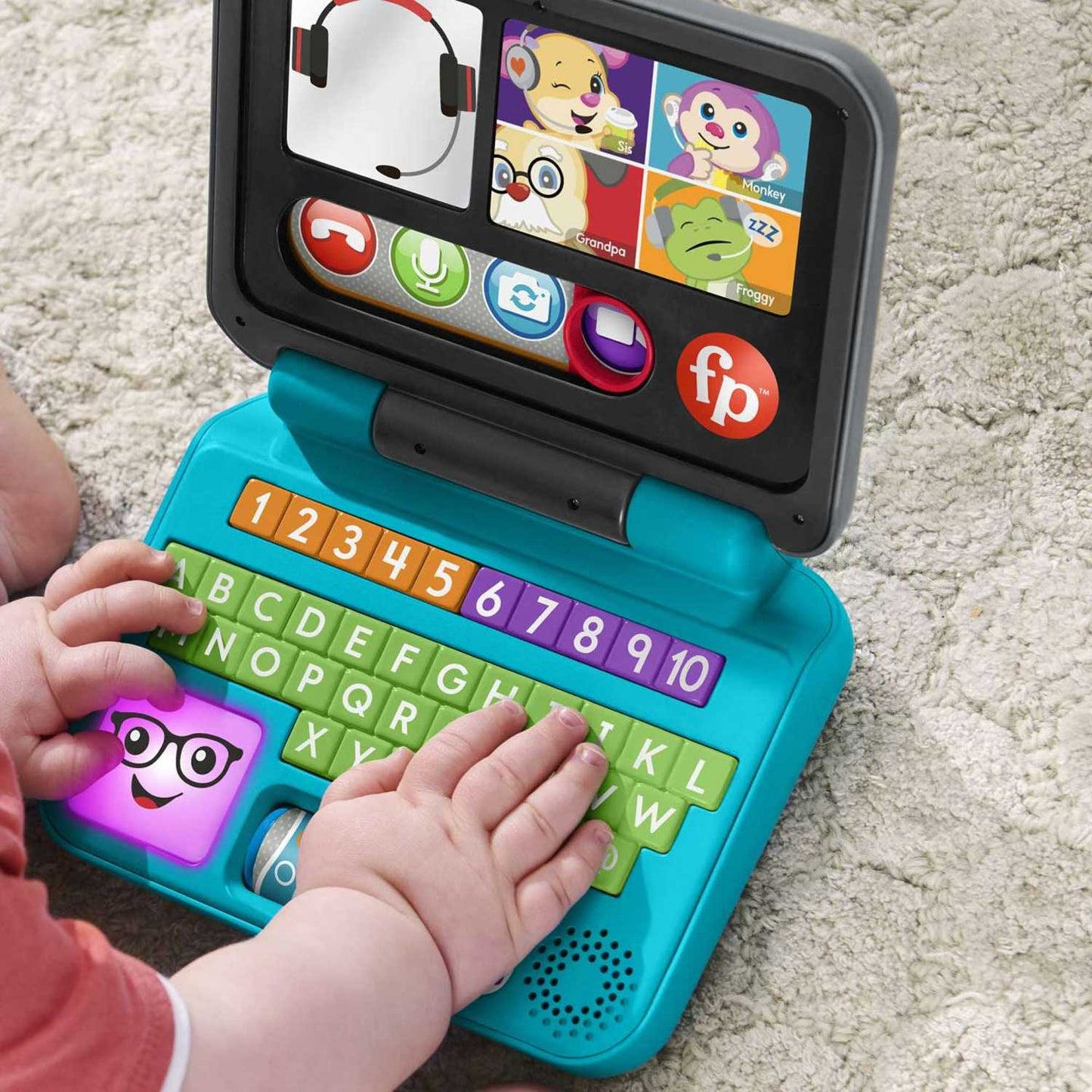 Fisher Price - Laugh and Learn® My First Laptop™ HHH03