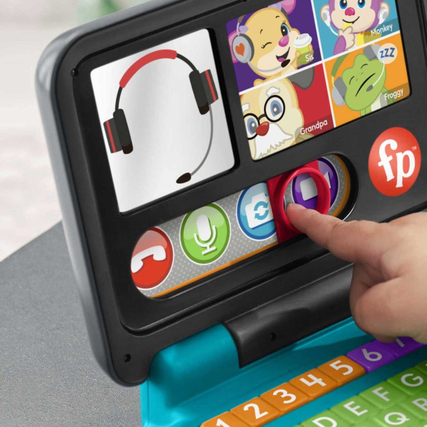 Fisher Price - Laugh and Learn® My First Laptop™ HHH03