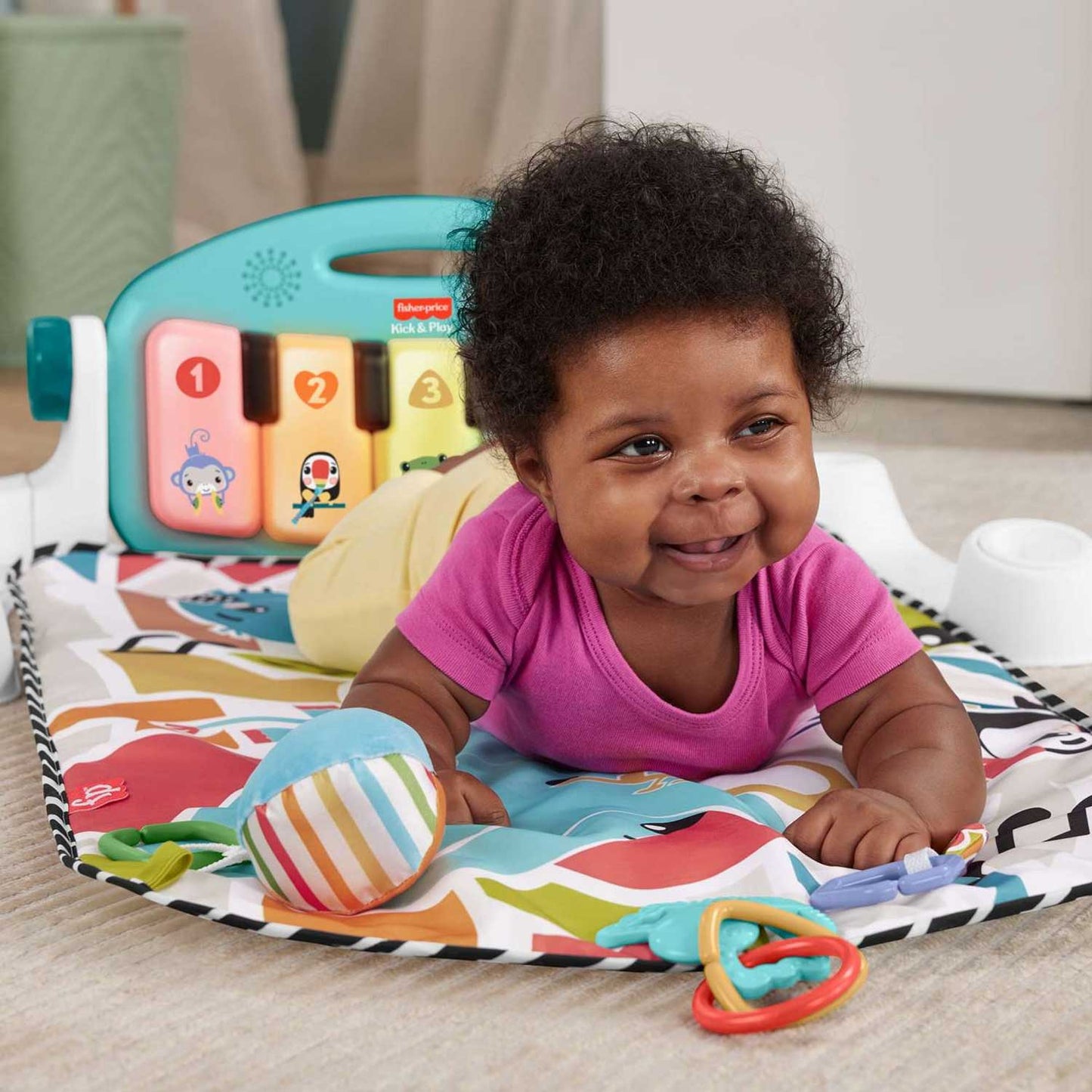 Fisher Price: Palestrina Baby Piano Smart Stages HWY53