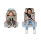 Foppapedretti - Seggiolino Auto Babyroad Isize 76/150 Cm