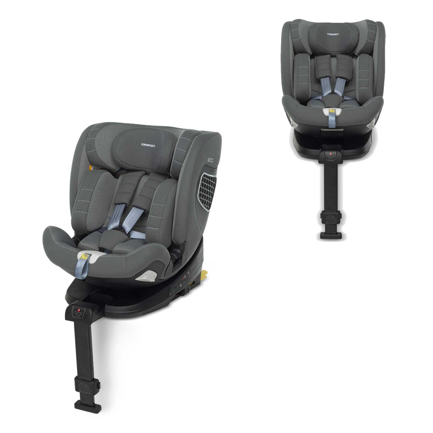 Cadeira auto FP360 I-SIZE (40-150cm) Black