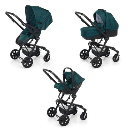 Foppapedretti - Trio Up3 Travel 2024 con Seggiolino Auto Up3 ISize R129