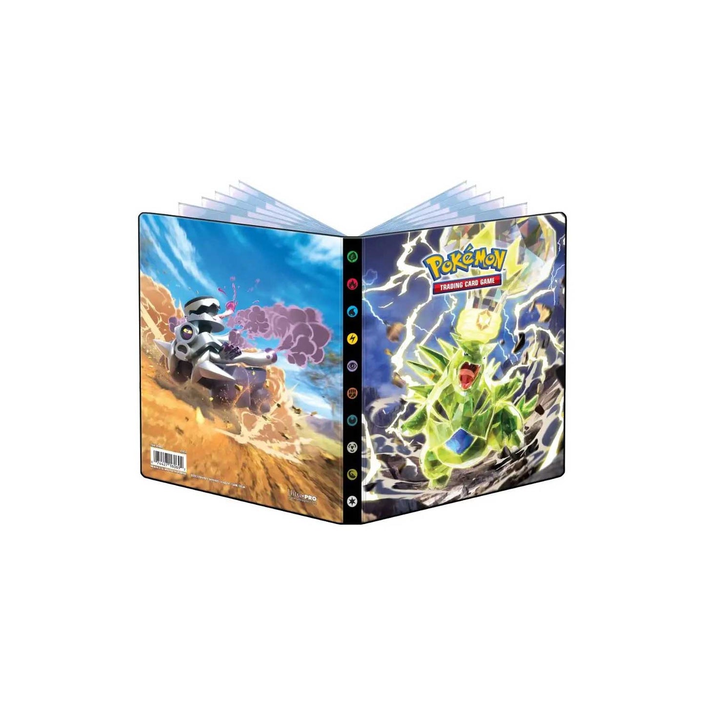 Gamevision - Pokemon Album 10 Pagine 4 Tasche Scarlatto e Violetto 3