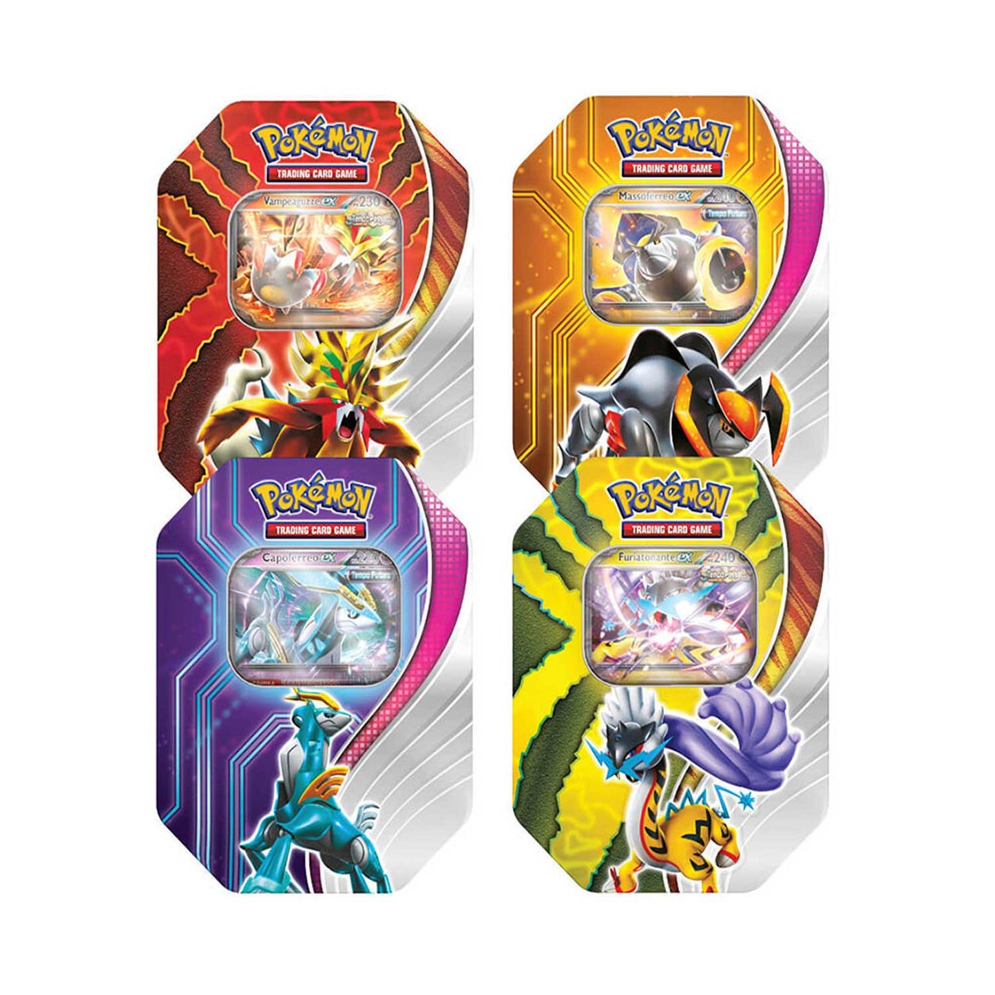 Gamevision - Carte Pokemon Tin Settembre