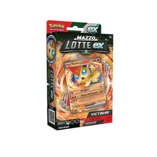 Gamevision - Pokemon Mazzi Lotta Ex Luglio