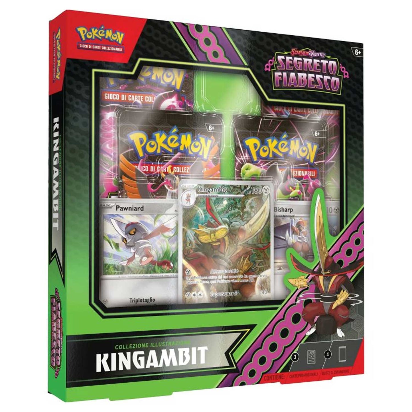 Gamevision - Pokemon: Segreto Fiabesco Kingambit