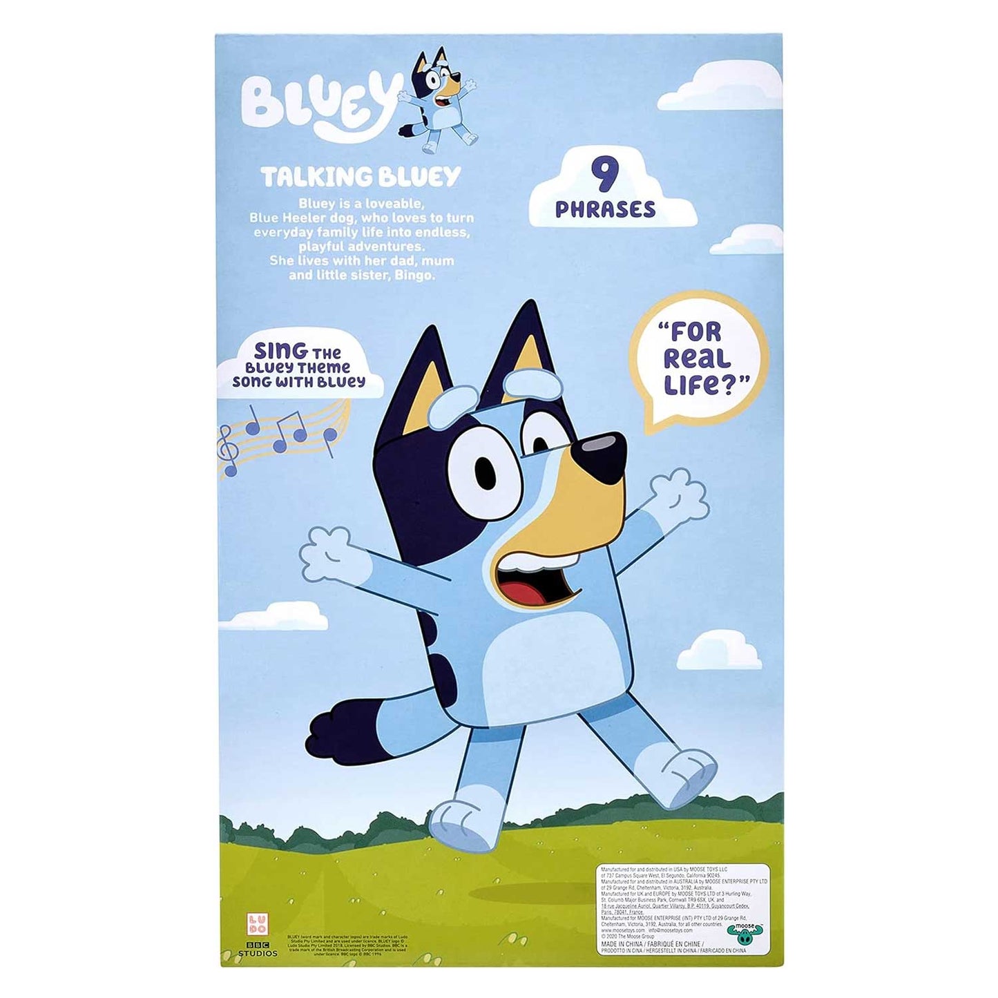 Giochi Preziosi -  Bluey Plush Parlante