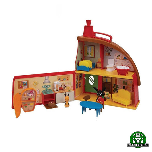 Giochi preziosi - Bing Playset Casa con 2 persone