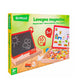 Globo - Magnetic wooden blackboard 41192