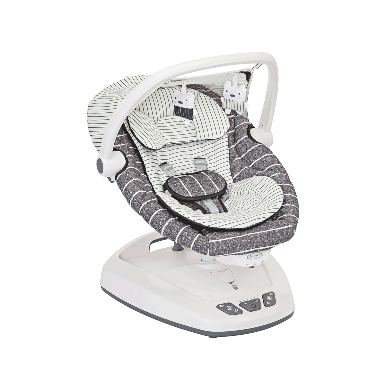 Graco move with me soother best sale stargazer swing