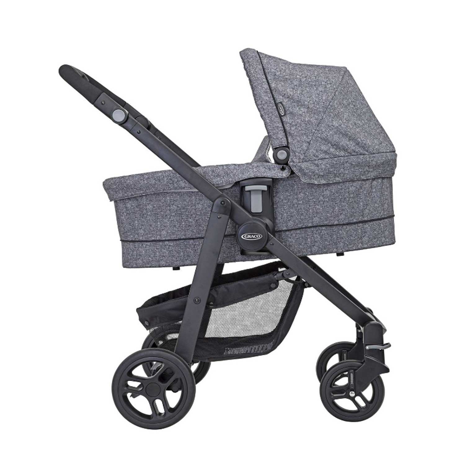 Travel system 3 in1 Kinderkraft PRIME 2 prezzo 599 €