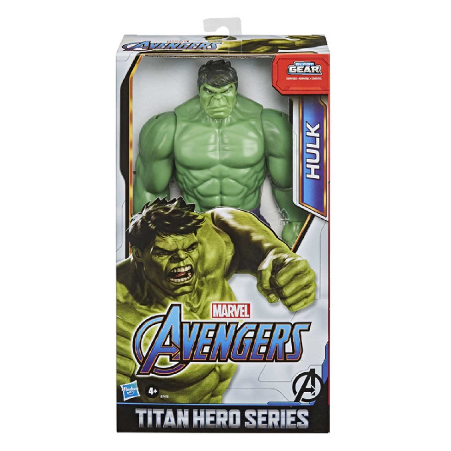 Hulk figure shop 30cm