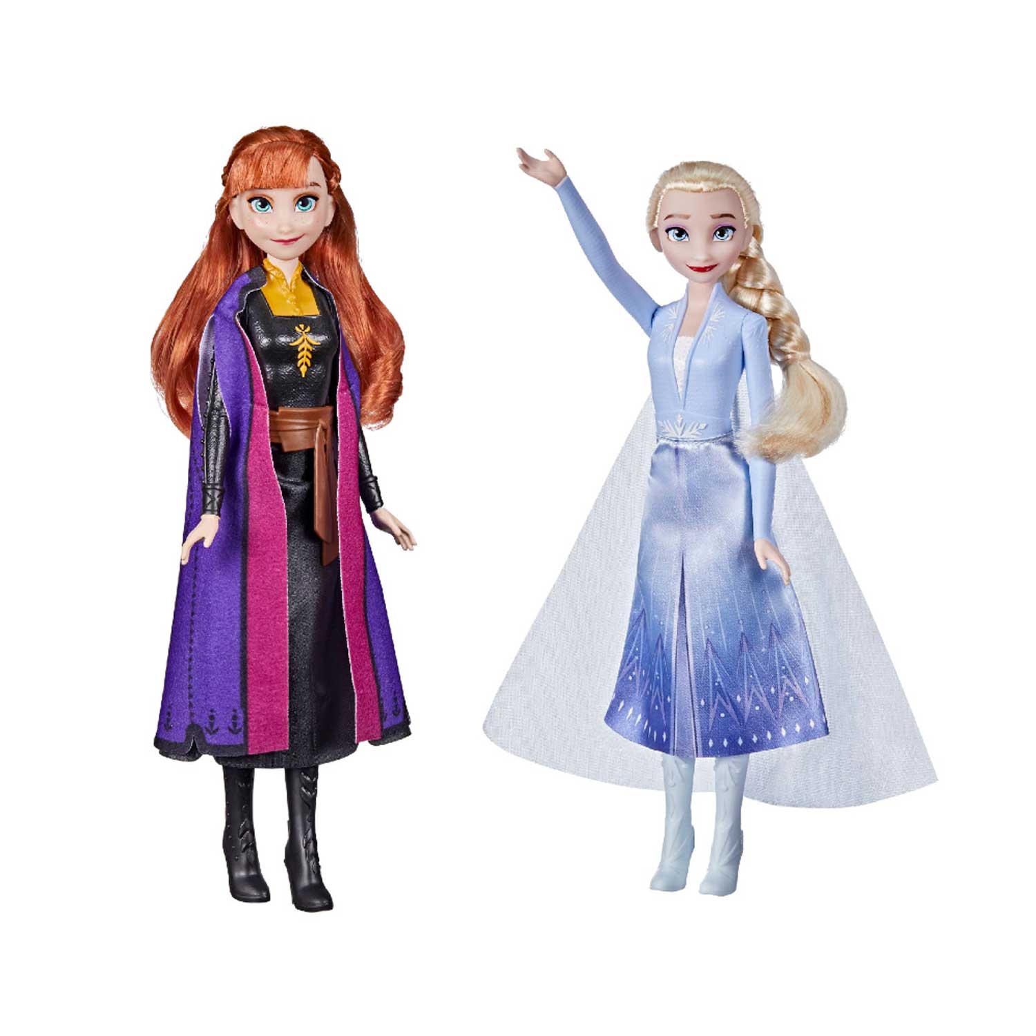 Hasbro frozen store 2 dolls