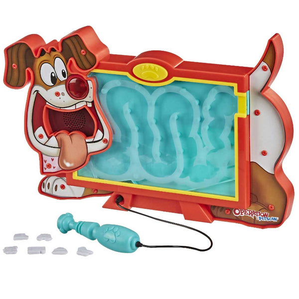 BONSAGLIO - HASBRO E9694103 L'ALLEGRO CHIRURGO SOS CUCCIOLO